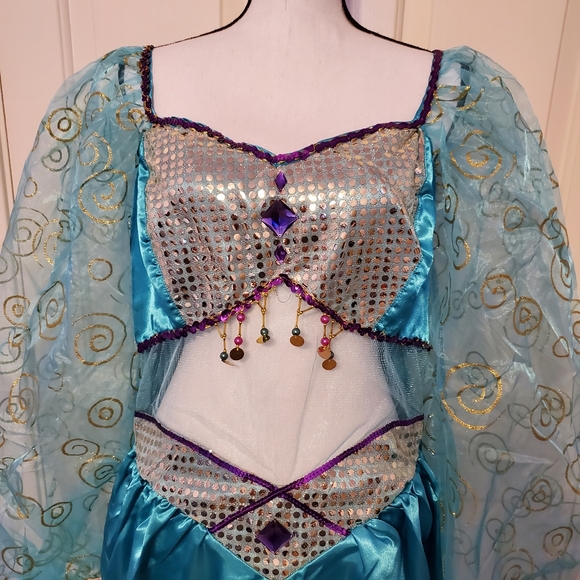 Plus Disney Aladdin Jasmine Women's Adult Costume XXL - Picture 2 of 14